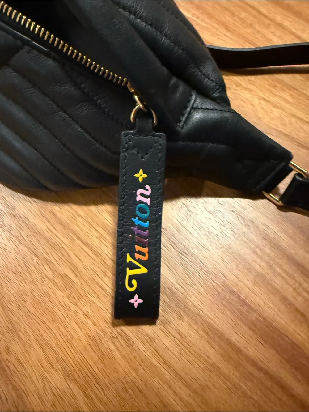 Louis Vuitton Virgil Abloh New Wave Noir Bumbag